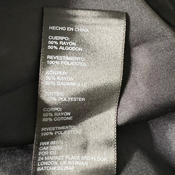 Maeve Anthropology Floral Short Dress size S - Picture 5 of 7